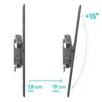 TV SET ACC WALL MOUNT/55-100"/BLACK UT4-B ONKRON – pilt 2
