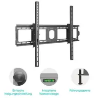 TV SET ACC WALL MOUNT/55-100"/BLACK UT4-B ONKRON – pilt 5