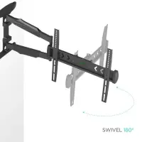 TV SET ACC WALL MOUNT /40-75"/BLACK NP47-B ONKRON – pilt 12