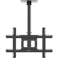 TV SET ACC CEILING MOUNT/32-80" BLACK N1L-B ONKRON – pilt 3