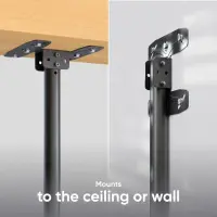 TV SET ACC CEILING MOUNT/32-80" BLACK N1L-B ONKRON – pilt 5