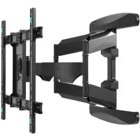 TV SET ACC WALL MOUNT/40-75"/BLACK M6L-B ONKRON – pilt 3