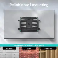 TV SET ACC WALL MOUNT/40-75"/BLACK M6L-B ONKRON – pilt 7