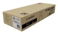 TV SET ACC FLOOR STAND 55-86"/BLK/WOOD TVS-86F-01-BK GEMBIRD