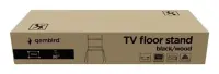 TV SET ACC FLOOR STAND 55-86"/BLK/WOOD TVS-86F-01-BK GEMBIRD – pilt 4