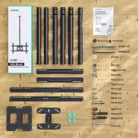 TV SET ACC CEILING MOUNT/32-80" BLACK N2L-B ONKRON – pilt 4