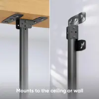 TV SET ACC CEILING MOUNT/32-80" BLACK N2L-B ONKRON – pilt 6