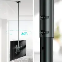 TV SET ACC CEILING MOUNT/32-80" BLACK N2L-B ONKRON – pilt 11
