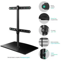 TV SET ACC DESKTOP STAND/32-75" BLACK PT3-B ONKRON – pilt 8
