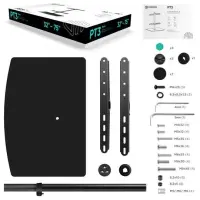 TV SET ACC DESKTOP STAND/32-75" BLACK PT3-B ONKRON – pilt 11