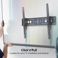 TV SET ACC WALL MOUNT/60-110"/BLACK UT12-B ONKRON – pilt 2