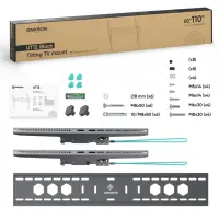 TV SET ACC WALL MOUNT/60-110"/BLACK UT12-B ONKRON – pilt 3