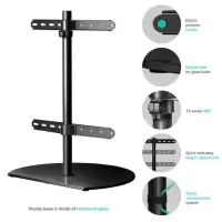 TV SET ACC DESKTOP STAND/32-65" BLACK PT2-B ONKRON – pilt 4