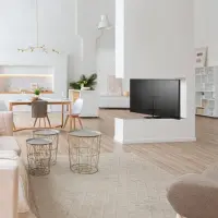 TV SET ACC DESKTOP STAND/32-65" BLACK PT2-B ONKRON – pilt 8