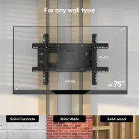 TV SET ACC WALL MOUNT/40-75"/BLACK M7L-B ONKRON