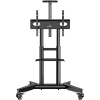 TV SET ACC MOBILE STAND/32-75"/BLACK TS1571-B ONKRON – pilt 5