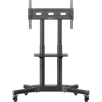 TV SET ACC MOBILE STAND/32-65"/BLACK TS1351-B ONKRON – pilt 9