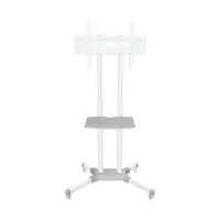 TV SET ACC MOBILE STAND/32-65"/WHITE TS1351-W ONKRON – pilt 3