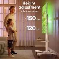 TV SET ACC MOBILE STAND/32-65"/WHITE TS1351-W ONKRON – pilt 8