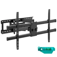 TV SET ACC WALL MOUNT/42-120"/BLACK M10-B ONKRON – pilt 7