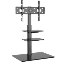 TV SET ACC FLOOR STAND /32-65"/BLACK TS5550-B ONKRON – pilt 7