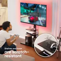 TV SET ACC FLOOR STAND /32-65"/BLACK TS5550-B ONKRON – pilt 8