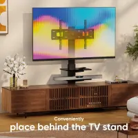 TV SET ACC FLOOR STAND /32-65"/BLACK TS5550-B ONKRON – pilt 12