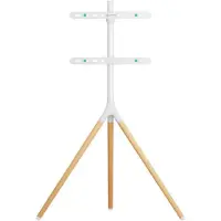 TV SET ACC FLOOR STAND /32-65"/WHITE TS1220-W ONKRON – pilt 6
