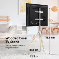 TV SET ACC FLOOR STAND /32-65"/WHITE TS1220-W ONKRON – pilt 10