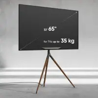 TV SET ACC FLOOR STAND /32-65"/BLACK TS1220-B ONKRON