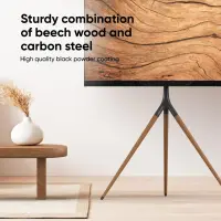 TV SET ACC FLOOR STAND /32-65"/BLACK TS1220-B ONKRON – pilt 4