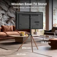 TV SET ACC FLOOR STAND /32-65"/BLACK TS1220-B ONKRON – pilt 10