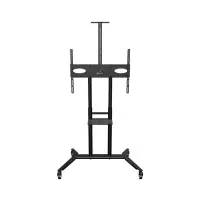 TV SET ACC MOBILE STAND/55-90"/BLACK TS1871-B ONKRON – pilt 3