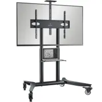 TV SET ACC MOBILE STAND/55-90"/BLACK TS1871-B ONKRON – pilt 7