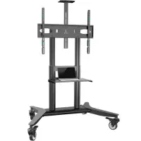TV SET ACC MOBILE STAND/55-90"/BLACK TS1871-B ONKRON – pilt 10