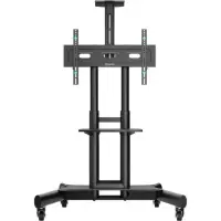 TV SET ACC MOBILE STAND/40-70"/BLACK TS1551-B ONKRON – pilt 2