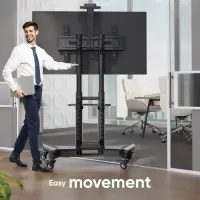 TV SET ACC MOBILE STAND/40-70"/BLACK TS1551-B ONKRON – pilt 4