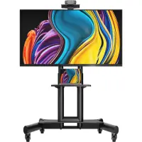 TV SET ACC MOBILE STAND/40-70"/BLACK TS1551-B ONKRON – pilt 7