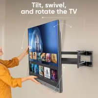 TV SET ACC WALL MOUNT/42-110"/BLACK M8L-B ONKRON – pilt 11