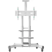 TV SET ACC MOBILE STAND/40-70"/WHITE TS1552-W ONKRON – pilt 10