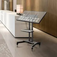TV SET ACC MOBILE STAND/32-70"/BLACK TS1350-B ONKRON – pilt 2