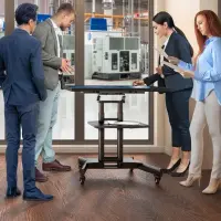 TV SET ACC MOBILE STAND/32-70"/BLACK TS1350-B ONKRON – pilt 4