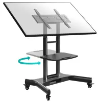 TV SET ACC MOBILE STAND/32-70"/BLACK TS1350-B ONKRON – pilt 9