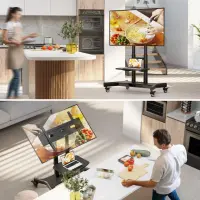 TV SET ACC MOBILE STAND/32-70"/BLACK TS1350-B ONKRON – pilt 17