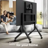 TV SET ACC MOBILE STAND/70-110" BLACK TS2081-B ONKRON – pilt 3