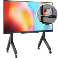 TV SET ACC MOBILE STAND/70-110" BLACK TS2081-B ONKRON – pilt 8