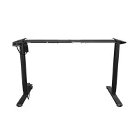 DESK FRAME MOTORISED/BLACK WDF221E-B ONKRON – pilt 5