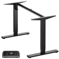 DESK FRAME MOTORISED/BLACK WDF221E-B ONKRON – pilt 9