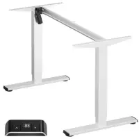 DESK FRAME MOTORISED/WHITE WDF221E-W ONKRON – pilt 3
