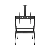 TV SET ACC MOBILE STAND/60-120" BLACK TS2080-B ONKRON